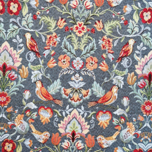 Tapestry Fabric - WILLIAM DENIM